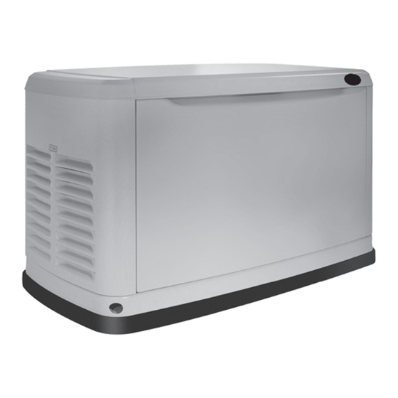 Honeywell Generator Installation Manuallines