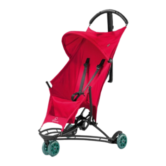 Quinny yezz Instructions For Use & Warranty