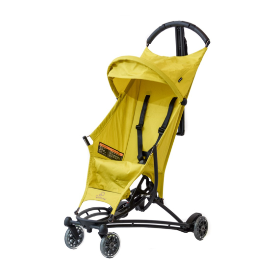 Quinny yezz Instructions For Use & Warranty