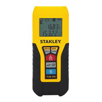 Stanley TLM99s Instructions Manual