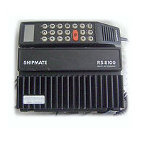 Simrad SHIPMATE RS8100 Operator's Manual