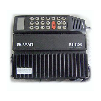 Simrad SHIPMATE RS8100 Manuals