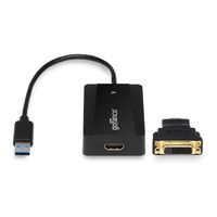 gofanco USB3HDMI Manual