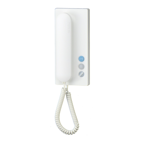 SSS Siedle HTA 811-0 Product Information