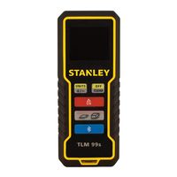 Stanley TLM99si User Manual