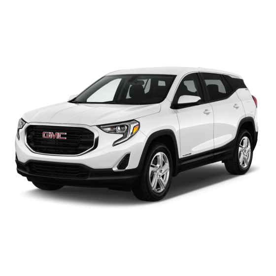 GMC TERRAIN 2018 Getting To Know Your