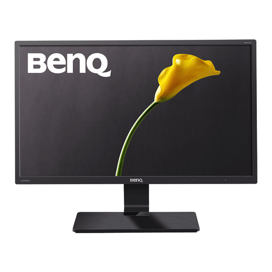 BenQ GW2470H Service Manual
