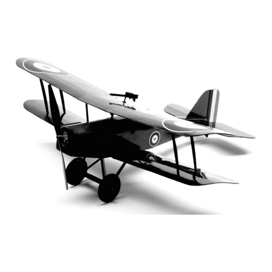 Stevens AeroModel SE5.a Build Instructions