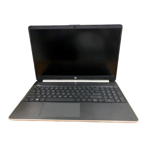 HP 15 Product End-Of-Life Disassembly Instructions