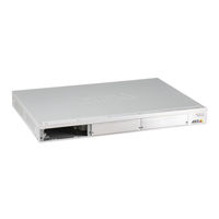 Axis 291 1U Installation Manual