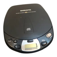Magnavox AZ7261/01 User Manual