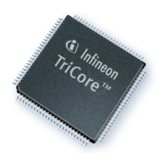 Infineon TriCore TC1.6P Manuals