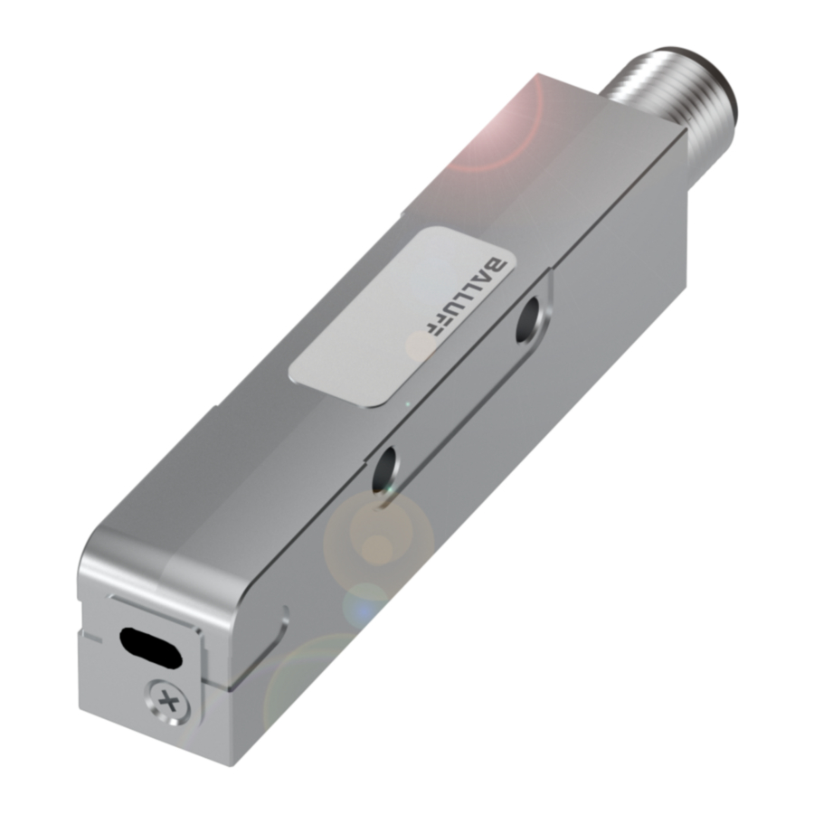 Balluff BML-S1G0-S7 Series Condensed Manual