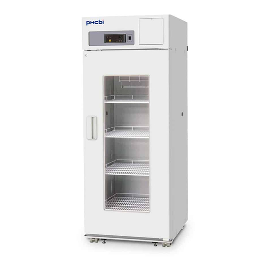Phcbi MPR-722 Series Operating Instructions Manual