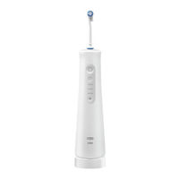 Braun Oral-B AQUACARE Manual