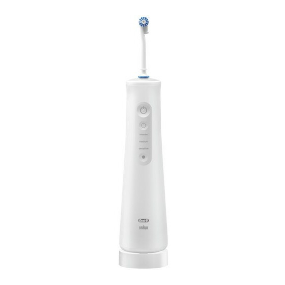 Braun Oral-B AQUACARE Manual
