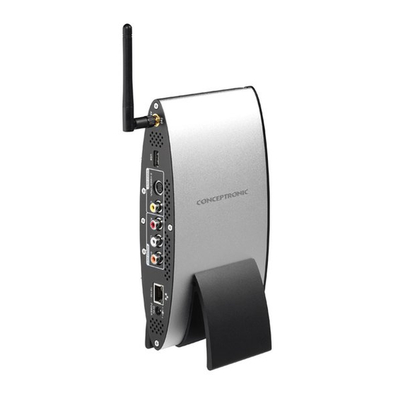 Conceptronic C54WMP Wireless Media Player Manuals
