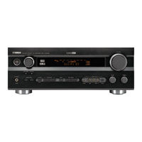 Yamaha DSP-AX640SE Manuals | ManualsLib