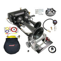 Kleinn Air Horns TJXTREME Installation Manual