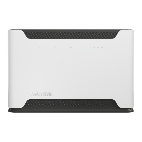 MikroTik Chateau LTE12 Quick Start Manual