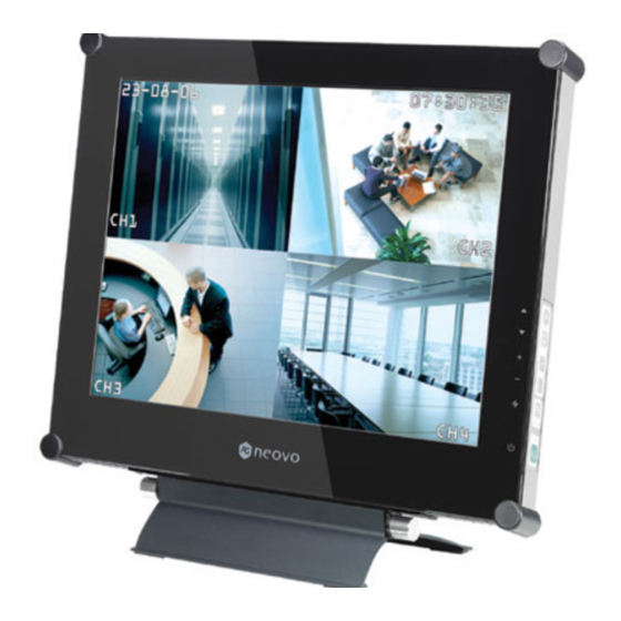 AG Neovo X-215 User Manual