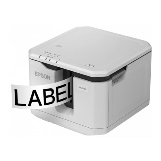 Epson LabelWorks LW-Z5000WA User Manual