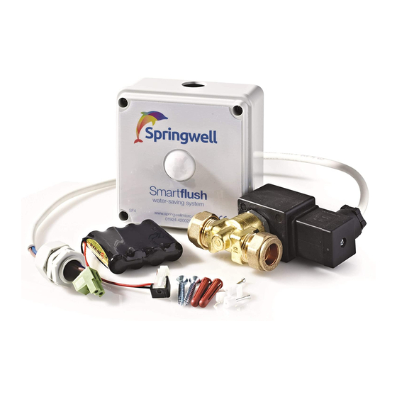 SpringWell SMARTFLUSH SF103B Fitting Instructions