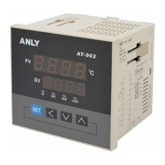Anly AT02 Series User Manual