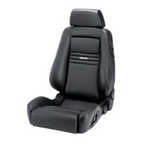 RECARO SAB Operating Instructions Manual