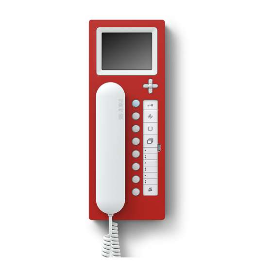 SSS Siedle AZTV 870-0 Product Information