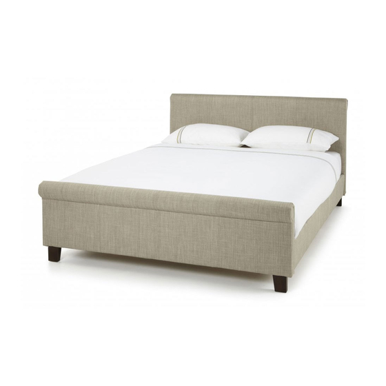 Serene 6FT Hazel Super King Bed Assembly Instructions Manual