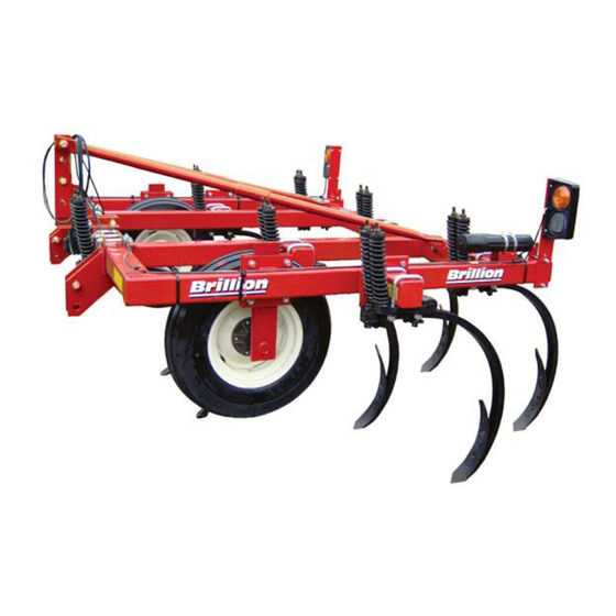 Brillion CPP-7 Series Operator's Manual
