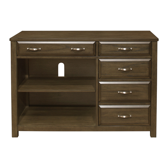 Homelegance CREDENZA 4522-16 Assembly Instruction
