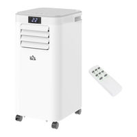 HOMCOM 823-013V70 Assembly Instruction Manual