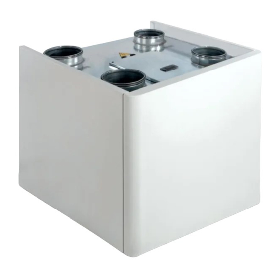 Vortice VORT HR 550 AVEL Instruction Booklet