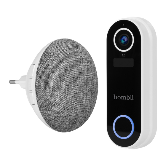 HOMBLI Smart Doorbell Chime Quick Start Manual