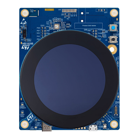 ST UM2967 User Manual