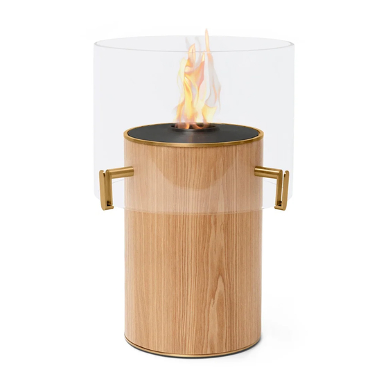 EcoSmart Fire Pillar Series Clearances & Installation Manual