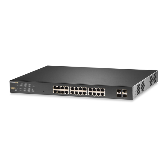 SignaMax C-310 Series Quick Start Manual