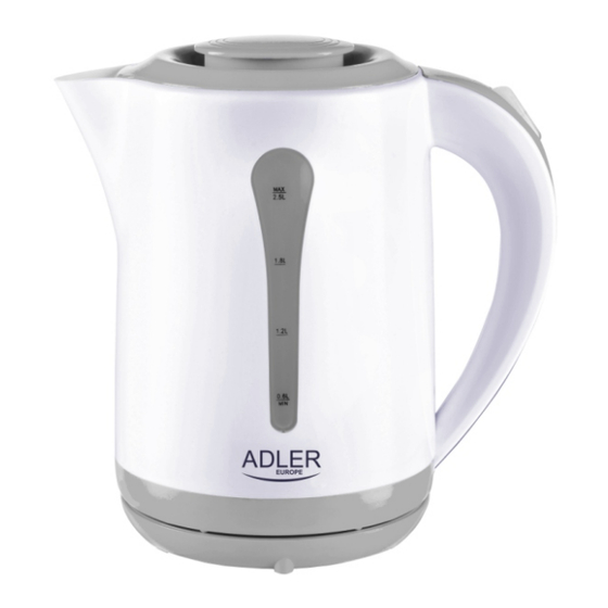 Adler Europe AD 1244 User Manual