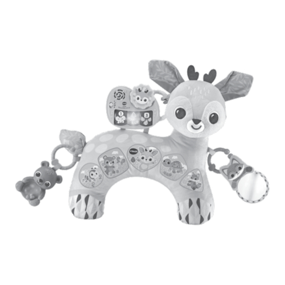 VTech Baby 4-in-1 Tummy Time Fawn Instruction Manual