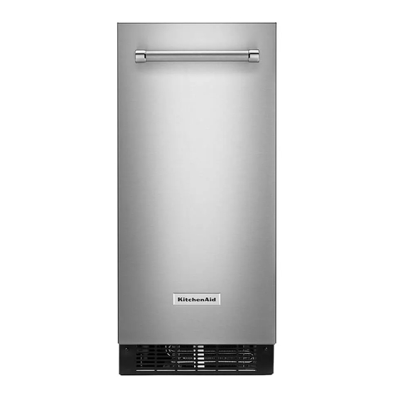 KitchenAid LKUIX335PPS Series Owner's Manual