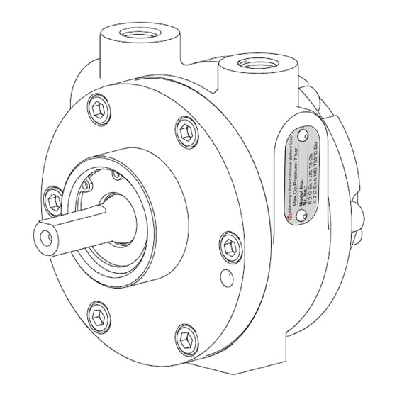 Teryair 2VMS Series Operation And Maintenance Manual