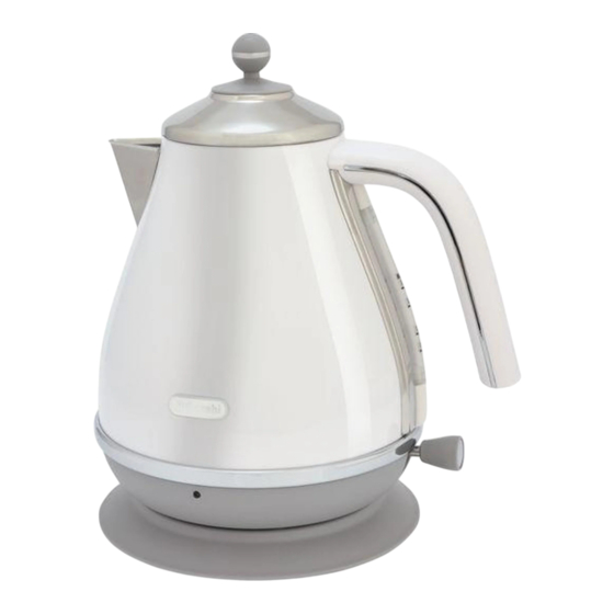 DeLonghi KBOC3001.W Manual