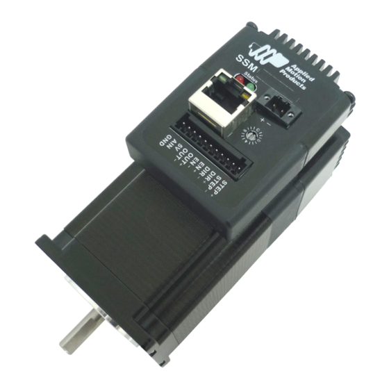 Moons' Applied Motion Products SSM23Q/IP Hardware Manual