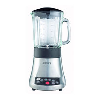 Krups FRESHMIX Manual