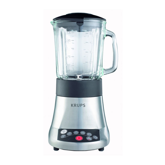 Krups FRESHMIX Manual