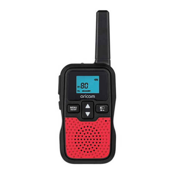 Oricom UHF768 User Manual