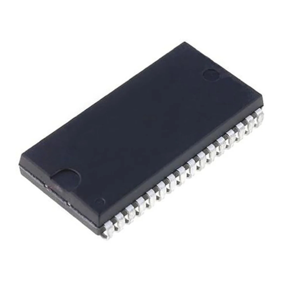 Cypress Semiconductor CY7C1018DV33 Specification Sheet