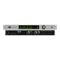 Universal Audio apollo x16 Hardware Manual